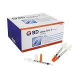 326725 - SYR 0.5CCM 30GA 8MM BLS 100BX/500 - Bơm tiêm dùng để tiêm insulin (Hộp 100 cái)
