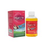 Nước uống Hyelyte (Hương Táo) - Giúp giải khát và giúp bổ sung nước, đường và chất điện giải cần thiết cho cơ thể (Hộp 1 chai x 250ml)