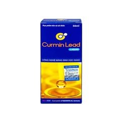 Dung dịch uống Curmin Lead Liquid QD-Meliphar tinh chất nghệ - Hỗ trợ làm đẹp da (Chai 50ml)