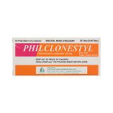 Philclonestyl 125mg - Điều trị đau do co cứng cơ (Hộp 5 vỉ x 10 viên)