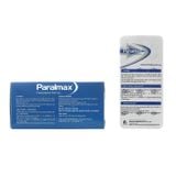Paralmax - Giảm đau, hạ sốt (Hộp 10 vỉ x 12 viên)