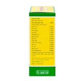 Siro thuốc ho Bổ Phế Nam Hà Chỉ Khái Lộ KĐ - Chữa ho, đau rát họng, tiêu đờm (Hộp 1 lọ 125ml)