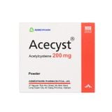 Acecyst 200mg - Long đờm, làm dịu cơn ho, làm thông thoáng đường hô hấp (Hộp 30 gói x 1,6g)