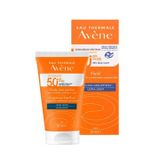 Avene Very High Protection Fluid SPF50+ - Kem chống nắng cho da dầu, da hỗn hợp (Tuýp 50nl)