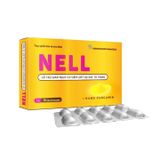 Nell - Hỗ trợ giảm nguy cơ viêm loét dạ dày, tá tràng (Hộp 1 vỉ x 10 viên)