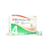 Pen Needles BD Ultra-Fine Pro 32g x 4mm - Kim bút tiêm tiểu đường (Hộp 100 cái)
