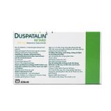 Duspatalin retard 200mg - Điều trị triệu chứng đau và khó chịu liên quan đến các rối loạn chức năng của đường tiêu hóa và đường mật (Hộp 3 vỉ x 10 viên)