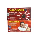Viên uống Oncolysin Asia Europe - Giúp thanh nhiệt, giải độc cơ thể (Hộp 3 vỉ x 10 viên)