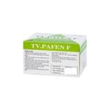 TV. Pafen F - Giảm cơn đau nhẹ đến trung bình, giảm các triệu chứng dị ứng (Hộp 10 vỉ x 10 viên)