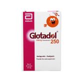 Glotadol 250 - Giảm đau, hạ sốt (Hộp 20 gói x 2,5g)