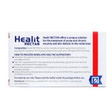 Healit Rectan - Viên đặt hậu môn hỗ trợ điều trị trĩ (Hộp 10 viên)
