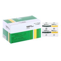 Tiffy dey - Làm giảm các triệu chứng cảm cúm (Hộp 25 vỉ x 4 viên)