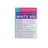 Glutathione White 800 - Hỗ trợ làm sáng da, chống oxy hoá, giảm nám (Hộp 1 lọ 60 viên)