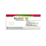 Becobrol 30mg - Giảm ho, long đàm (Hộp 2 vỉ x 10 viên)