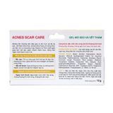 Mentholatum Acnes Scar Care - Gel mờ sẹo và vết thâm (Hộp 1 tuýp 12g)