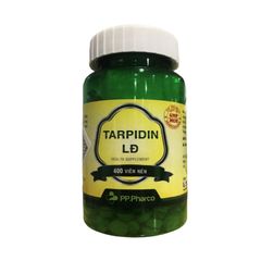 Tarpidin LĐ - Hỗ trợ làm giảm đờm, hỗ trợ giảm ho do đờm (Chai 400 viên)