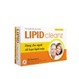 Viên uống Lipid Cleanz IMC -Hỗ trợ giảm cholesterol máu (Hộp 3 vỉ x 10 viên)