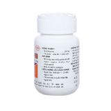 Vitamin PP 50mg - Bổ sung vào khẩu phần ăn để ngăn ngừa thiếu hụt nicotinamid; điều trị bệnh pellagra (Hộp 1 lọ x 60 viên)