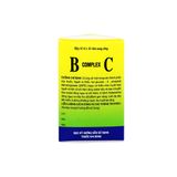 B Complex C Vidipha - Bổ sung vitamin nhóm B và vitamin C (Hộp 10 vỉ x 10 viên nang)
