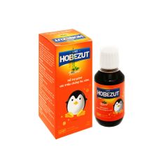 Siro Hobezut - Hỗ trợ các triệu chứng ho, cảm (Chai 110ml)