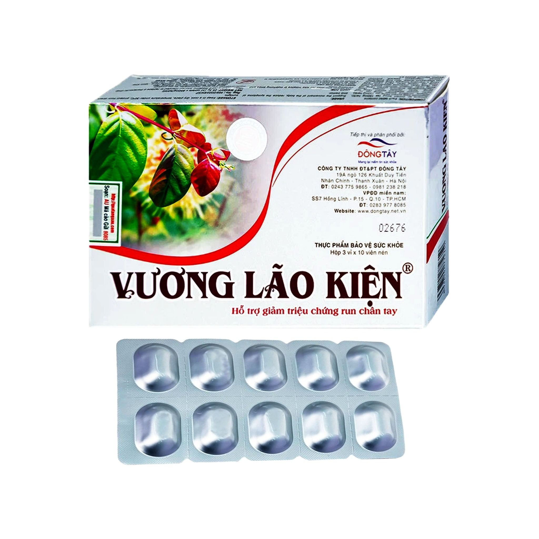 Thực phẩm bảo vệ sức khoẻ Vương Lão Kiện - Hỗ trợ triệu chứng run tay – Nhà  Thuốc Helios