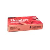 Hemifere Schazoo SPL - Điều trị thiếu máu do thiếu sắt, acid folic (Hộp 3 vỉ x 10 viên nhai)