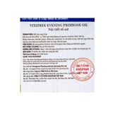 Thực phẩm bảo vệ sức khỏe VITATREE EVENING PRIMROSE OIL - Bổ sung gamma - linolenic acid, hỗ trợ giảm triệu chứng của tiền kinh nguyệt (Hộp 1 chai x 120 viên)