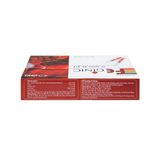 Thực phẩm bảo vệ sức khỏe FeGINIC - Bổ sung sắt hữu cơ, hỗ trợ giảm nguy cơ thiếu máu ở phụ nữ có thai, cho con bú (Hộp 4 vỉ x 5 ống 5ml)
