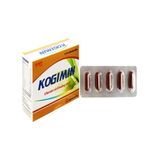 Kogimin - Bổ sung vitamin và khoáng chất (Hộp 12 vỉ x 5 viên nang mềm)