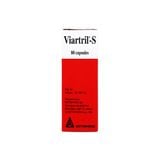 Viartril-S 250mg - Giảm triệu chứng của thoái hóa khớp gối nhẹ và trung bình (Hộp 1 lọ x 80 viên nang)