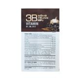 Thực phẩm bảo vệ sức khỏe 3B Đông Trùng Hipo - Hỗ trợ tăng cường sức khỏe, giảm mệt mỏi, căng thẳng (Hộp 100 viên nang mềm)