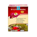 Thực phẩm bảo vệ sức khỏe SI-LIVER NAGA SUPER - Giúp tăng cường chức năng gan, bảo vệ tế bào gan (Hộp 1 lọ x 60 viên)