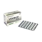 Vitamin PP 50mg - Phòng ngừa và điều trị thiếu vitamin PP và bệnh Pallagra (Hộp 6 vỉ x 30 viên nén)