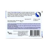 Strepsils Throat Irritation Cough  - Làm sạch họng và kiểm soát ho (Hộp 2 vỉ x 12 viên ngậm)