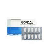 Goncal - Phòng ngừa và điều trị thiếu canxi (Hộp 6 vỉ x 10 viên)