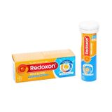 Thực phẩm bảo vệ sức khỏe Redoxon Triple Action Bayer - Viên sủi bổ sung vitamin C, D và kẽm (Hộp 1 tuýp 10 viên)