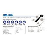 Cân sức khỏe và phân tích cơ thể TANITA UM-076 (Hộp 1 cái)