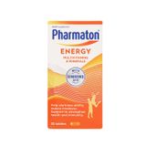 Thực phẩm bảo vệ sức khỏe Pharmaton Energy - Giúp tỉnh táo, giảm mệt mỏi, tăng cường sức khỏe và sức đề kháng (Hộp 1 lọ x 30 viên)