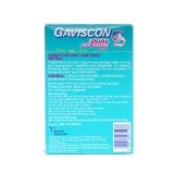 Gaviscon Dual Action - Điều trị các triệu chứng của trào ngược dạ dày-thực quản (Hộp 24 gói x 10ml)