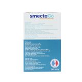 SmectaGo 3g - Điều trị ngắn hạn tiêu chảy cấp (Hộp 12 gói x 10g)