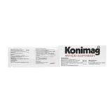 Konimag - Làm giảm buồn nôn, khó tiêu, khó chịu ở dạ dày (Hộp 30 gói x 7 ml)