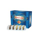 Thực phẩm bảo vệ sức khoẻ BOGA CARE - Hỗ trợ bảo vệ gan, tăng cường chức năng gan, giải độc gan, hạn chế tổn thương gan do bia rượu, thuốc, hóa trị liệu gây hại đến gan (Hộp 12 vỉ x 5 viên)