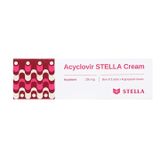 Acyclovir STELLA Cream 250mg - Điều trị nhiễm virus Herpes simplex ở da (Hộp 1 tuýp 5g)