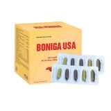 Thực phẩm bảo vệ sức khoẻ Boniga USA - Hỗ trợ thanh nhiệt, hỗ trợ giải độc gan và bảo vệ gan (Hộp 60 viên nang mềm)