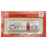 Ống hít Siang Pure Inhaler - Giảm nghẹt mũi và chóng mặt (Vỉ 6 ống hít 2ml)