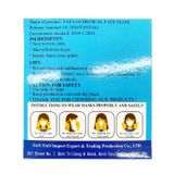 Khẩu trang y tế 4 lớp Famipro - Xanh (Hộp 50 cái)
