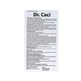 Thực phẩm bảo vệ sức khỏe Dr. Caci Ocavill - Bổ sung canxi và vitamin cho cơ thể, giúp xương và răng chắc khỏe (Hộp 1 lọ 60 viên)