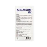 Acnacare Gel - Ngăn ngừa mụn, giảm nhờn (Vỉ 1 tuýp 7g)