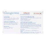 Enterogermina 4 tỷ bào tử/5 ml - Men vi sinh phòng ngừa và điều trị rối loạn hệ vi khuẩn đường ruột (Hộp 02 vỉ x 10 ống x 5ml)