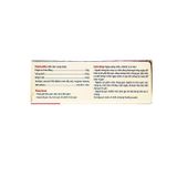 Viên uống Hamega Nam Dược - Giúp bảo vệ gan, giải độc gan do bia rượu (Hộp 4 Vỉ x 10 Viên)